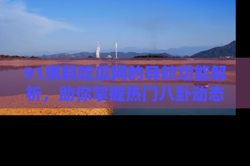 91黑料吃瓜网的导航功能解析，助你掌握热门八卦动态