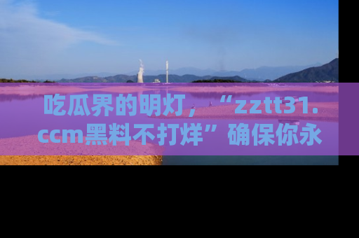 吃瓜界的明灯，“zztt31.ccm黑料不打烊”确保你永不迷路！