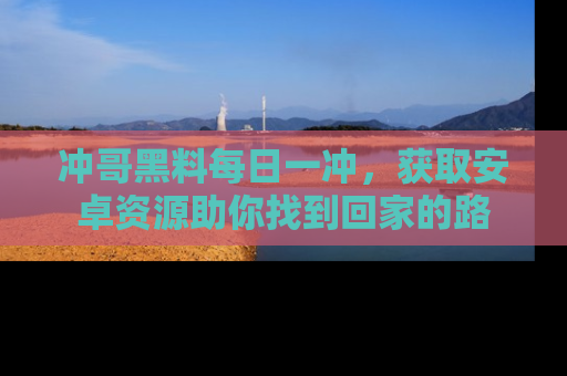 冲哥黑料每日一冲，获取安卓资源助你找到回家的路