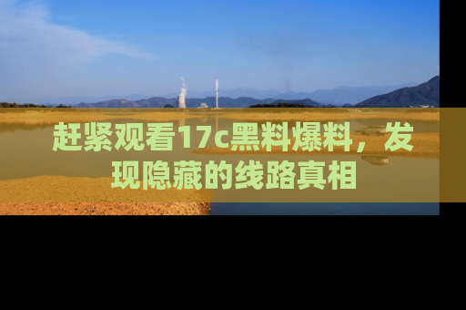 赶紧观看17c黑料爆料，发现隐藏的线路真相