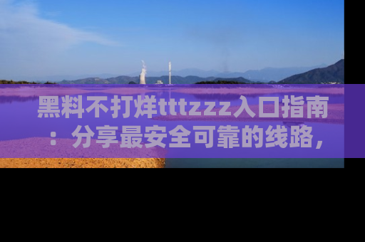 黑料不打烊tttzzz入口指南：分享最安全可靠的线路，轻松获取最新八卦！
