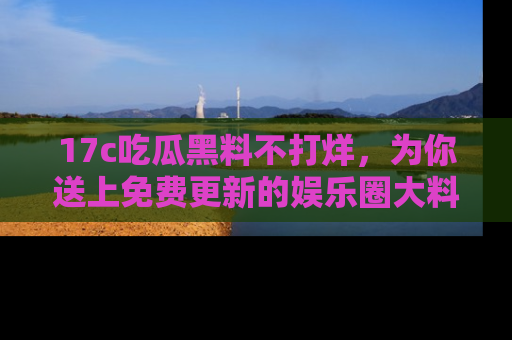 17c吃瓜黑料不打烊，为你送上免费更新的娱乐圈大料！