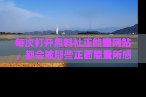 每次打开黑料社正能量网站，都会被那些正面能量所感染，一起加入不打烊的快乐吧！