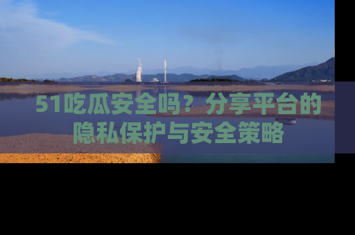 51吃瓜安全吗？分享平台的隐私保护与安全策略
