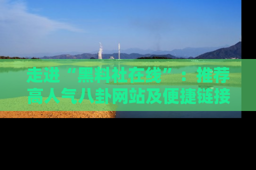 走进“黑料社在线”:推荐高人气八卦网站及便捷链接的全面指南